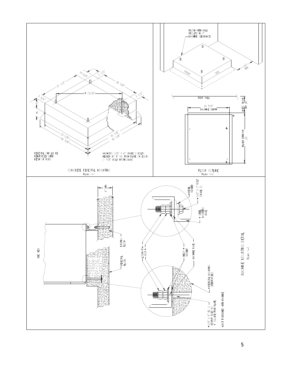 Dexter Laundry T-600 (30-Cycle) User Manual | Page 5 / 37