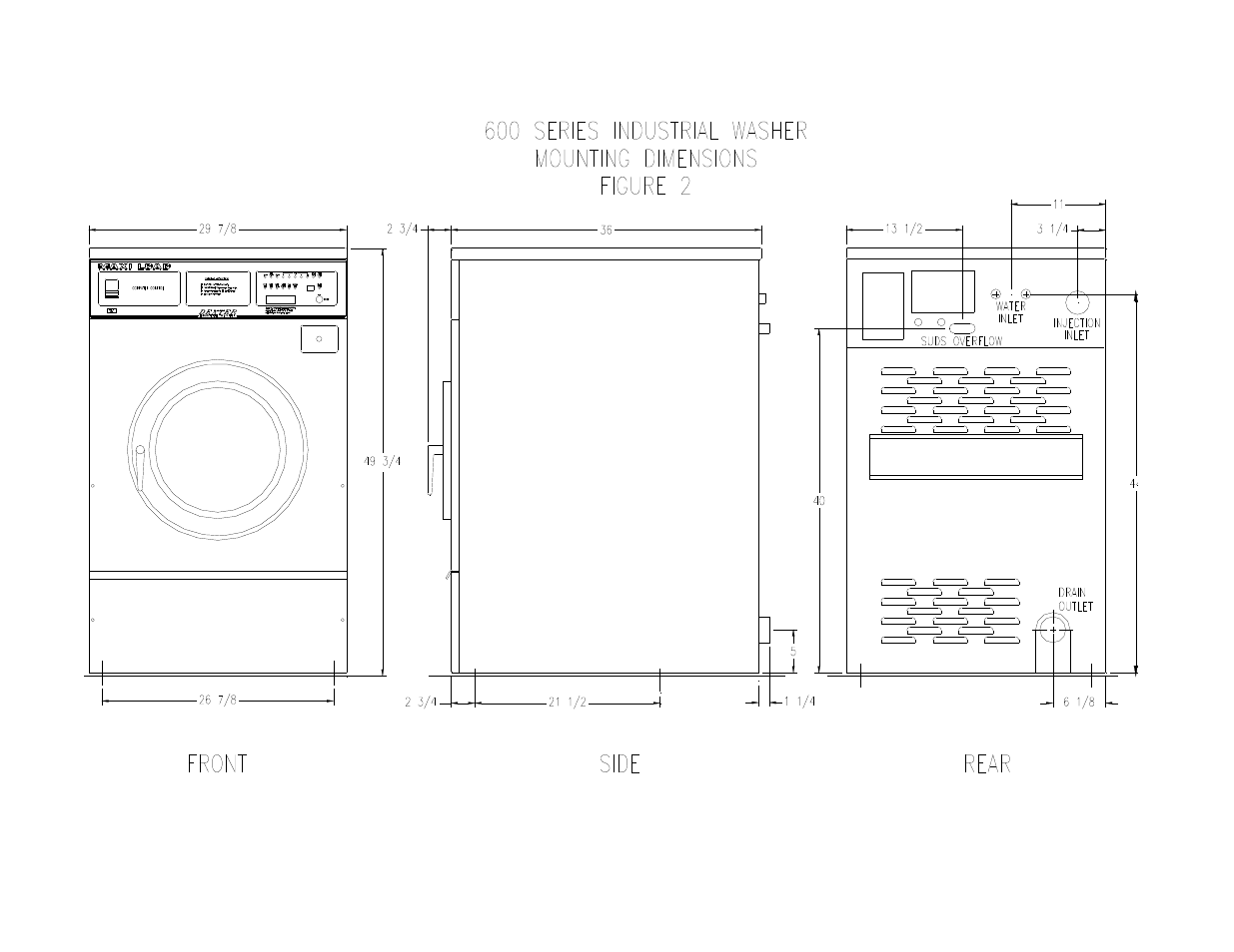Dexter Laundry T-600 (30-Cycle) User Manual | Page 6 / 37