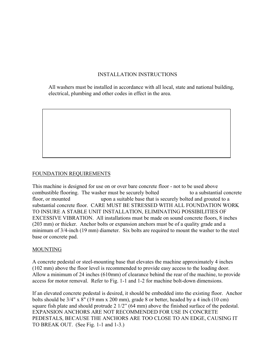 Dexter Laundry T-1200 (Commercial) User Manual | Page 3 / 17