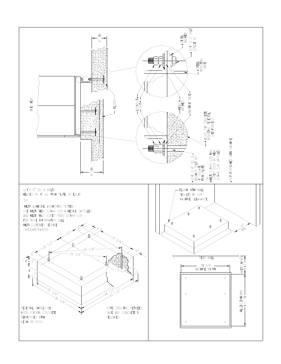 Dexter Laundry T-1200 (Commercial) User Manual | Page 4 / 17