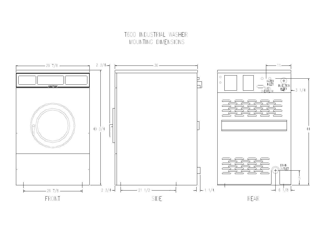 Dexter Laundry T-600 (On-Premise) User Manual | Page 2 / 17