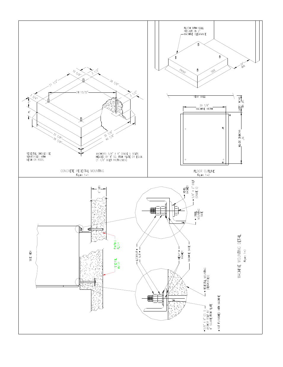 Dexter Laundry T-600 (On-Premise) User Manual | Page 4 / 17