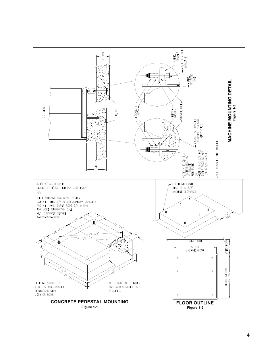 Dexter Laundry T-1200 (30-Cycle) User Manual | Page 4 / 33