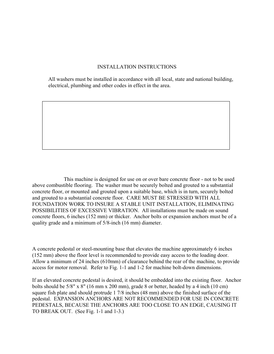 Dexter Laundry T-450 EXPRESS (Commercial) User Manual | Page 3 / 17