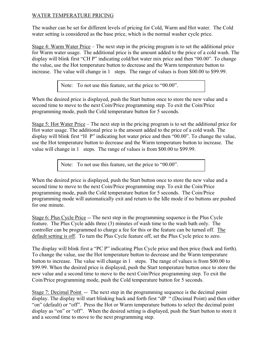 Dexter Laundry T-450 EXPRESS (Commercial) User Manual | Page 9 / 17