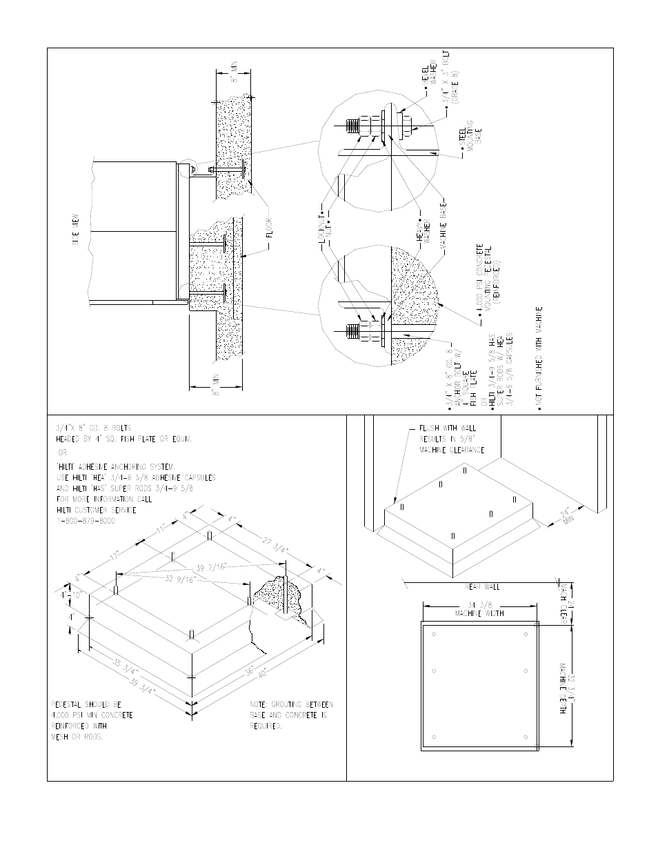 Dexter Laundry T-750 EXPRESS (On-Premise) User Manual | Page 4 / 17