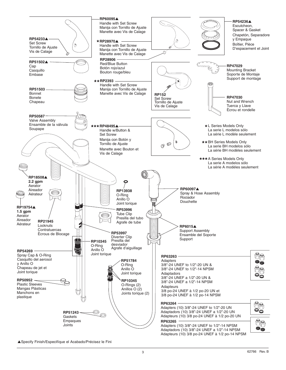 Factory Direct Hardware Delta 300-DST-A User Manual | Page 3 / 12