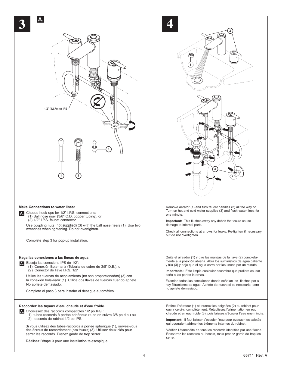 Factory Direct Hardware Delta 3585LF-MPU User Manual | Page 4 / 6
