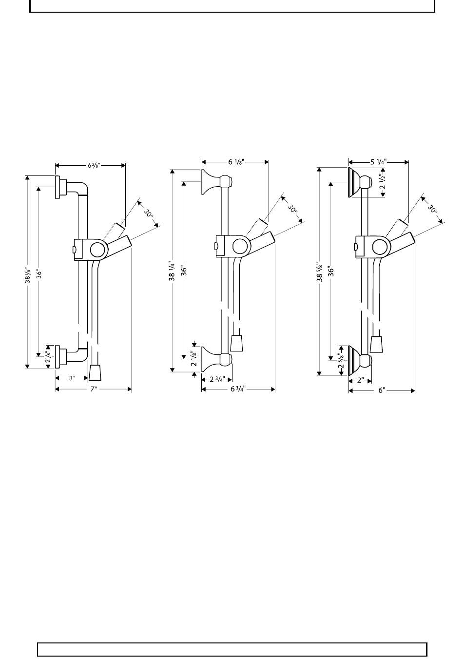 Factory Direct Hardware Hansgrohe 27835 Axor Carlton User Manual | Page 2 / 12