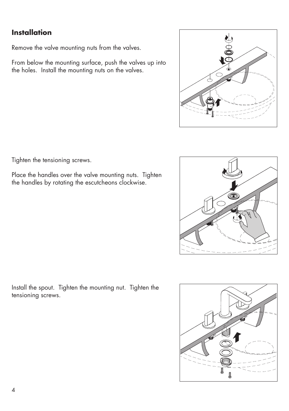 Factory Direct Hardware Hansgrohe 32310 User Manual | Page 4 / 12
