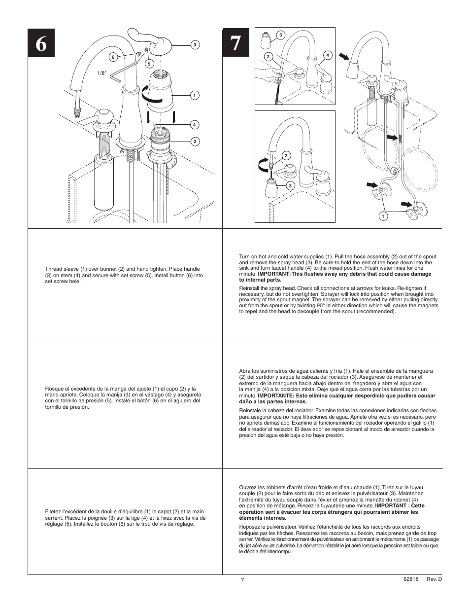 Factory Direct Hardware Delta 978-SD-DST Leland User Manual | Page 7 / 12