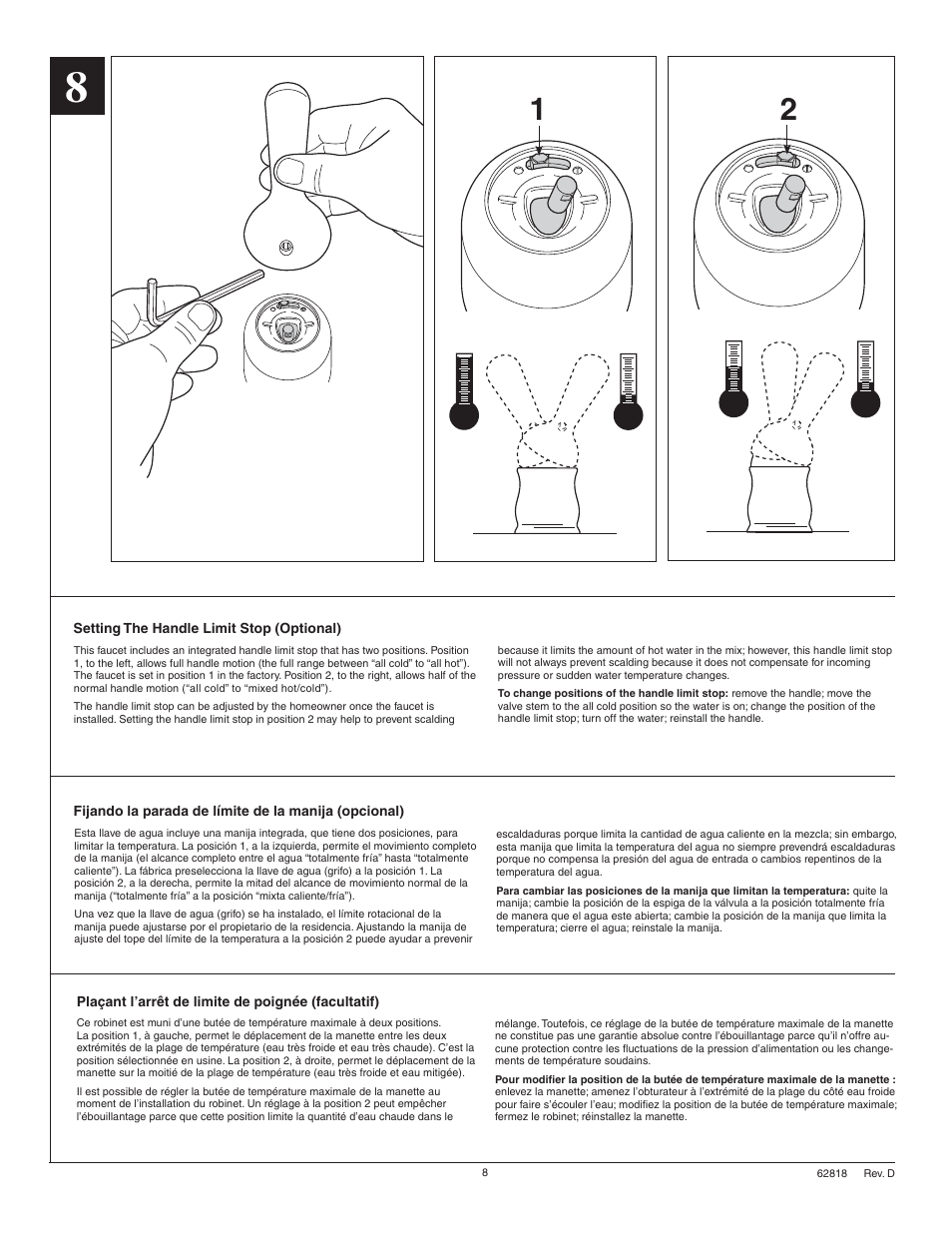 Factory Direct Hardware Delta 978-SD-DST Leland User Manual | Page 8 / 12