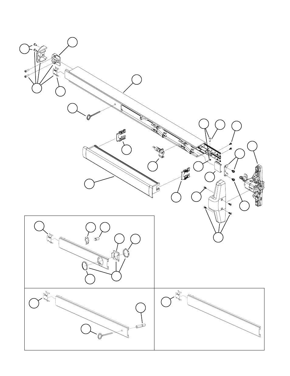 Factory Direct Hardware Von Duprin 3347AEO4 User Manual | Page 4 / 16