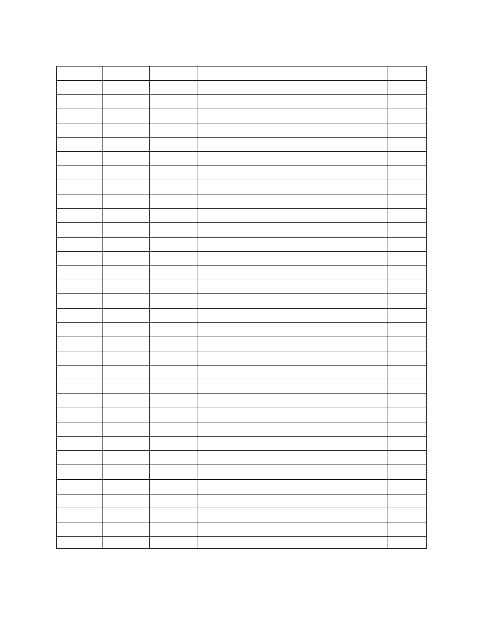 Factory Direct Hardware Von Duprin 3347AEO4 User Manual | Page 5 / 16
