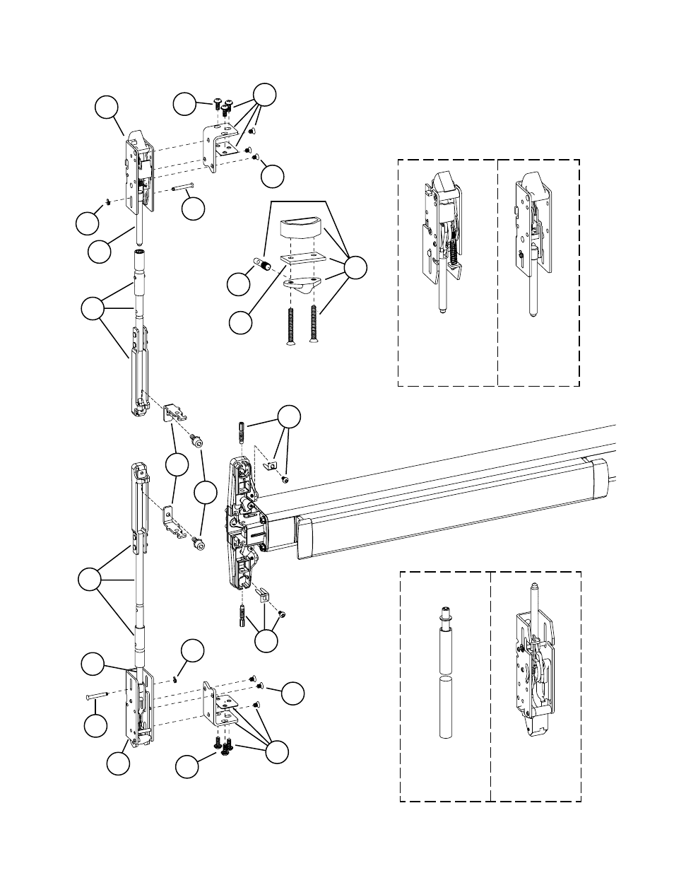 Factory Direct Hardware Von Duprin 3347AEO4 User Manual | Page 6 / 16