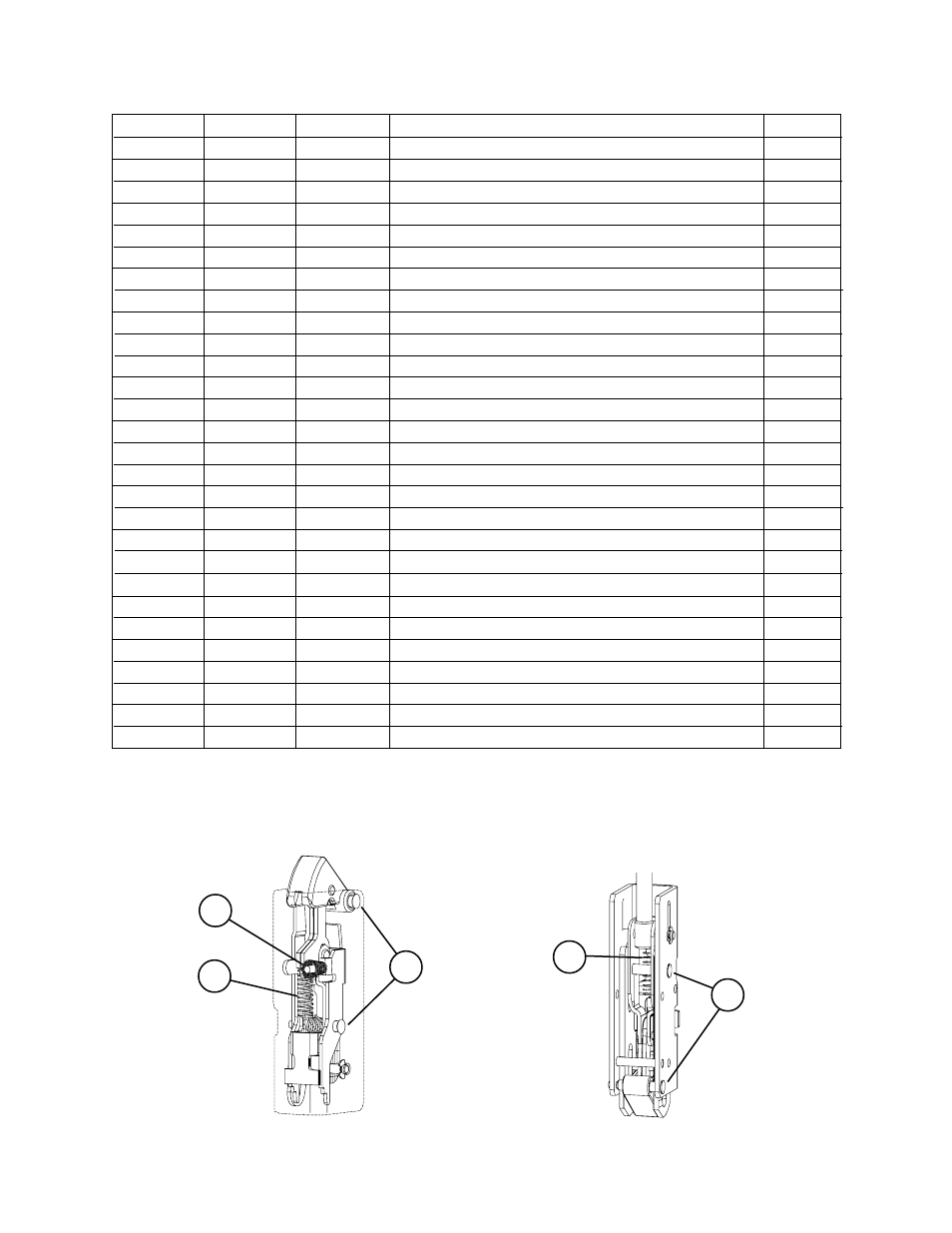 Factory Direct Hardware Von Duprin 3347AEO4 User Manual | Page 7 / 16