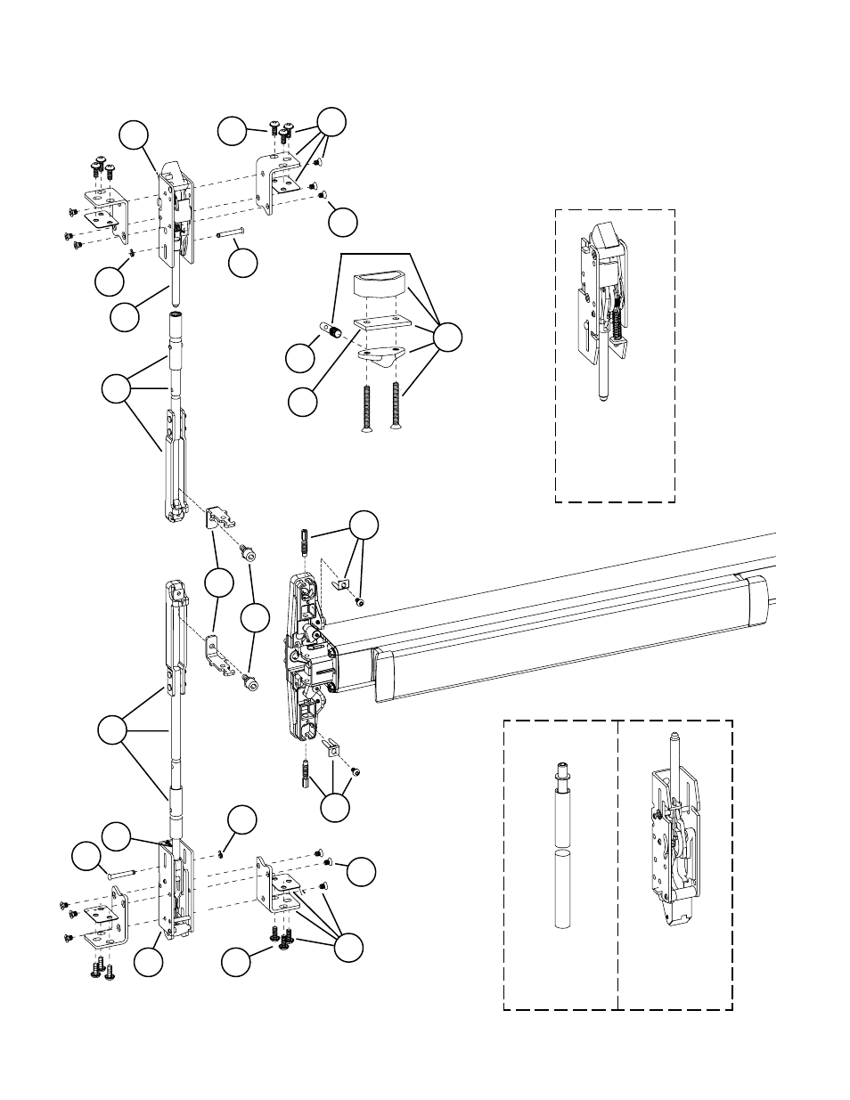 Factory Direct Hardware Von Duprin 3347AEO4 User Manual | Page 8 / 16