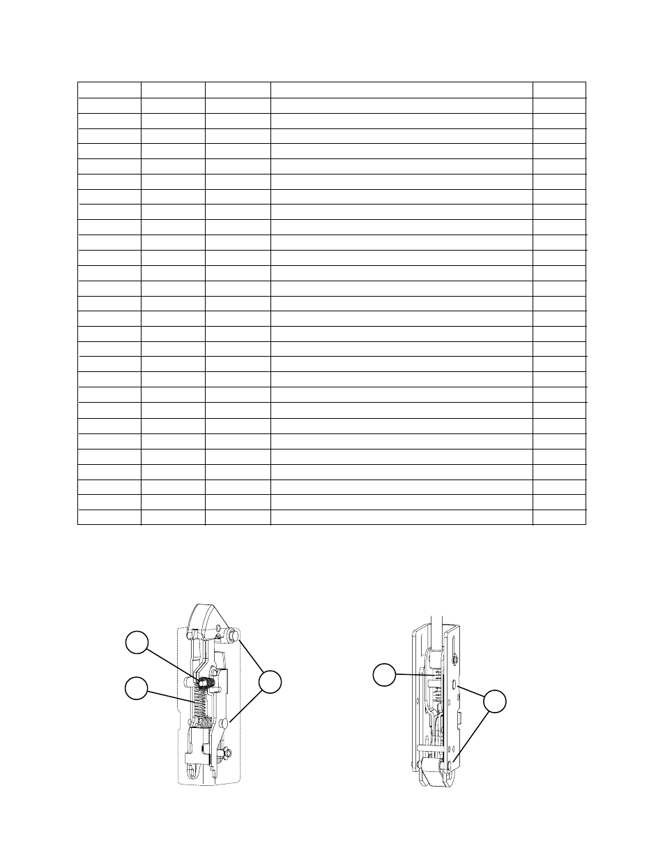 Factory Direct Hardware Von Duprin 3347AEO4 User Manual | Page 9 / 16