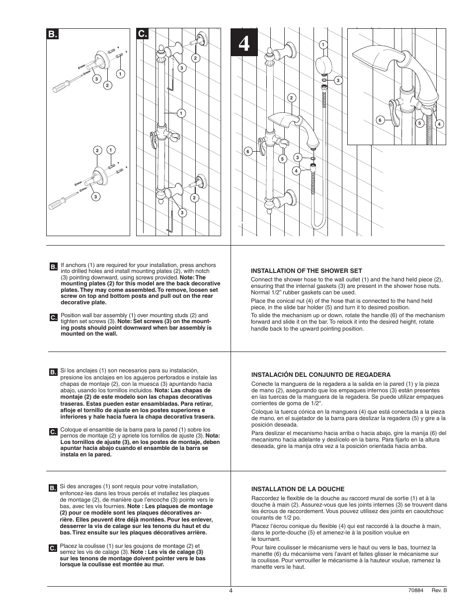 Factory Direct Hardware Brizo 85785 Charlotte User Manual | Page 4 / 6