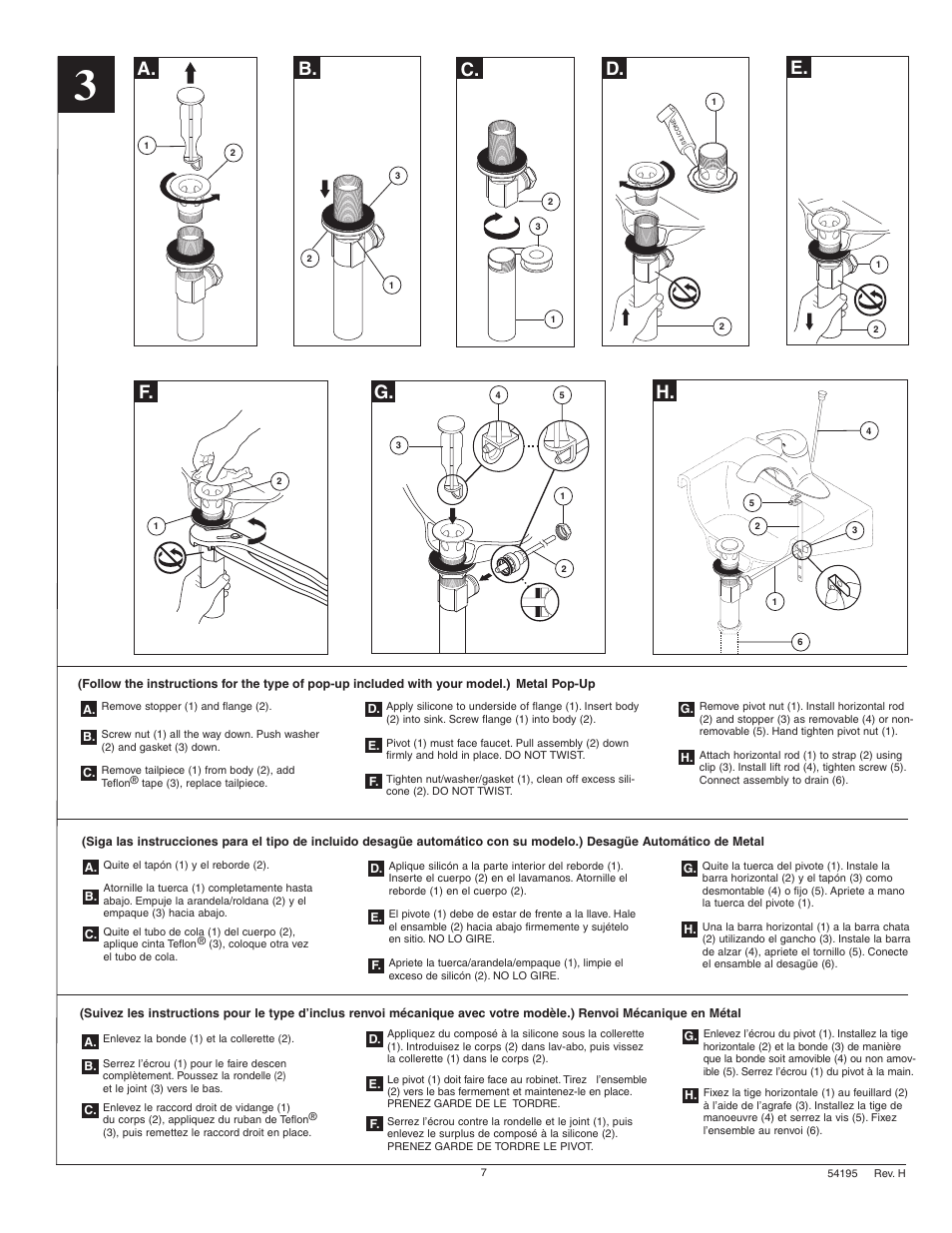 A. b, C. f | Factory Direct Hardware Delta 520-MPU-DST User Manual | Page 7 / 12