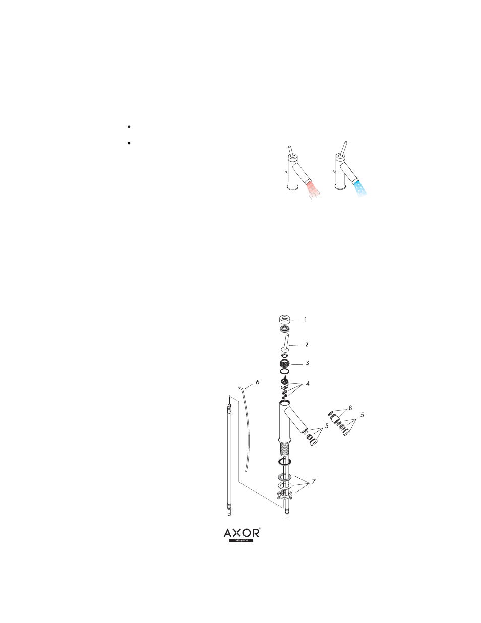 Factory Direct Hardware Hansgrohe 10111 User Manual | Page 5 / 8