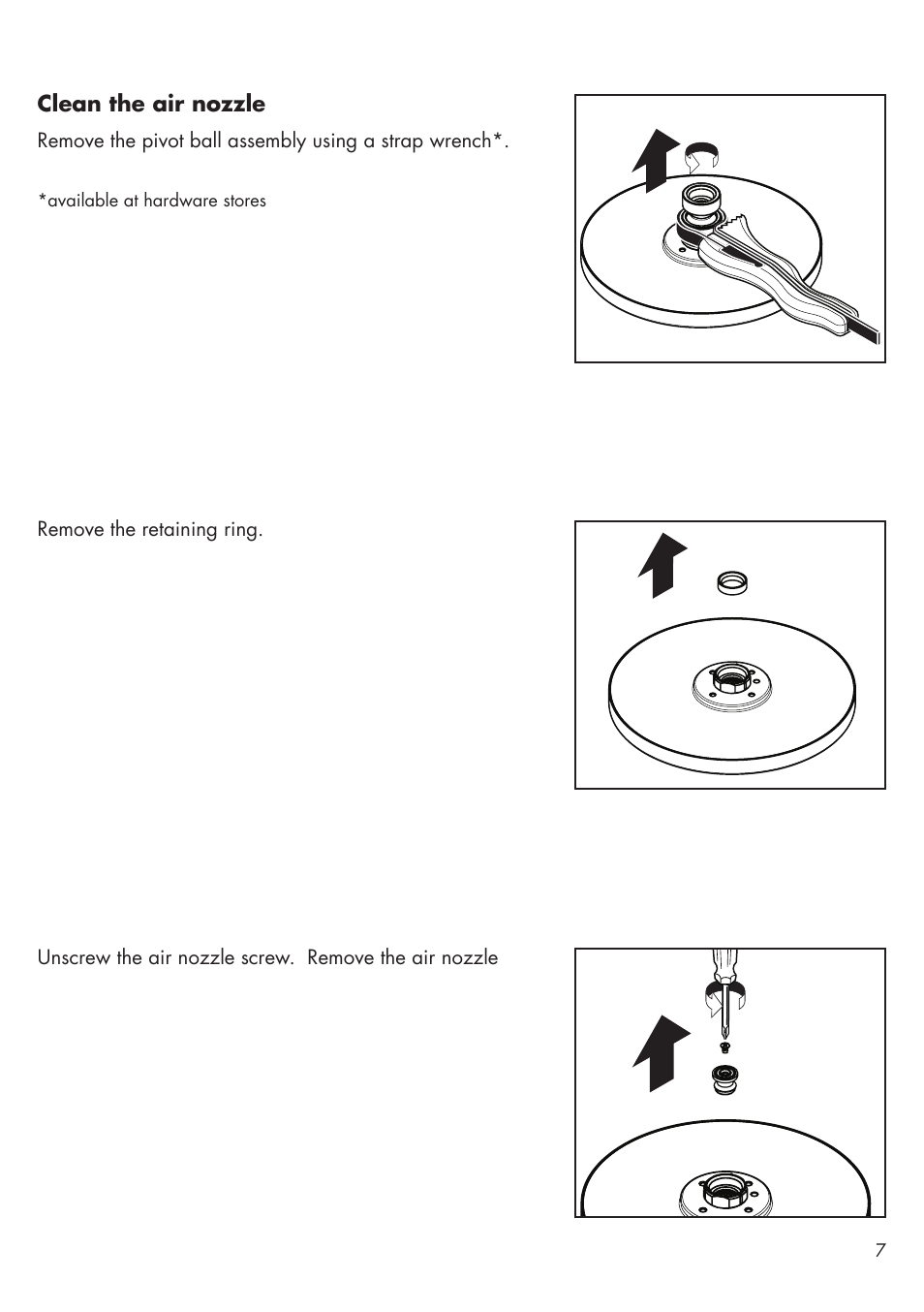 Factory Direct Hardware Hansgrohe 27413 Raindance User Manual | Page 7 / 12