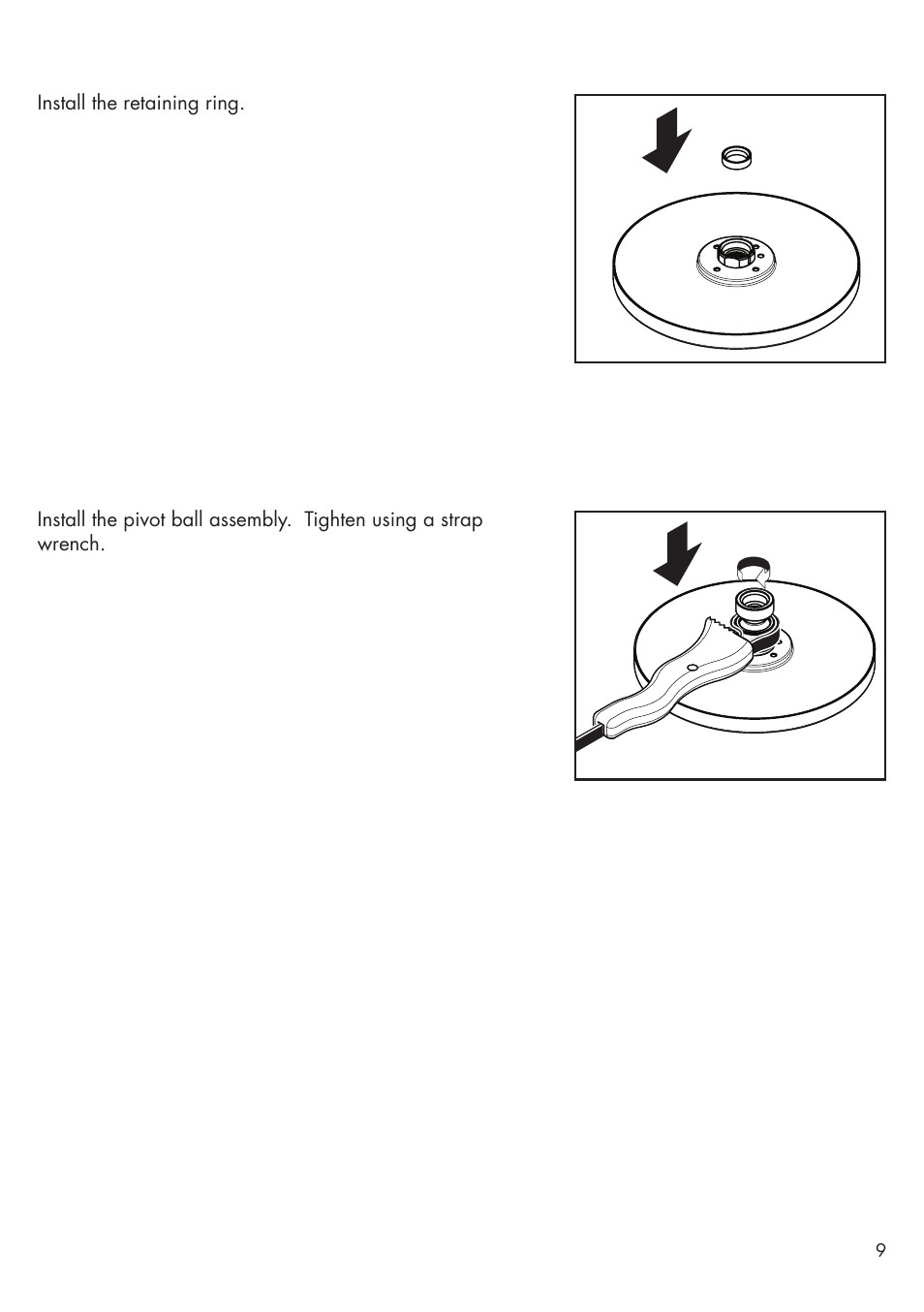 Factory Direct Hardware Hansgrohe 27413 Raindance User Manual | Page 9 / 12