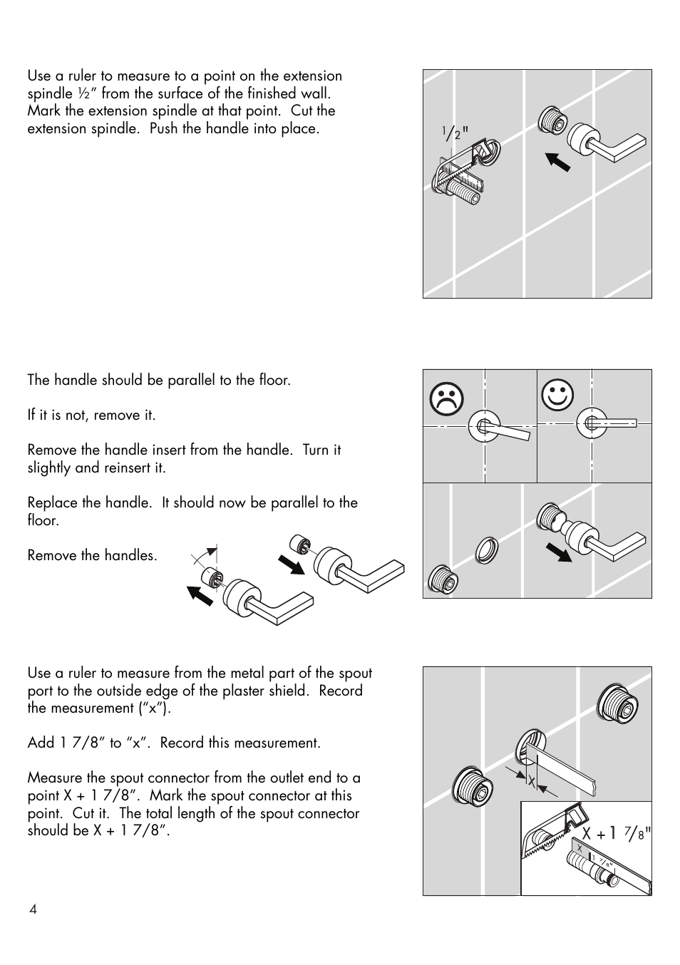 Factory Direct Hardware Hansgrohe 39148 User Manual | Page 4 / 8