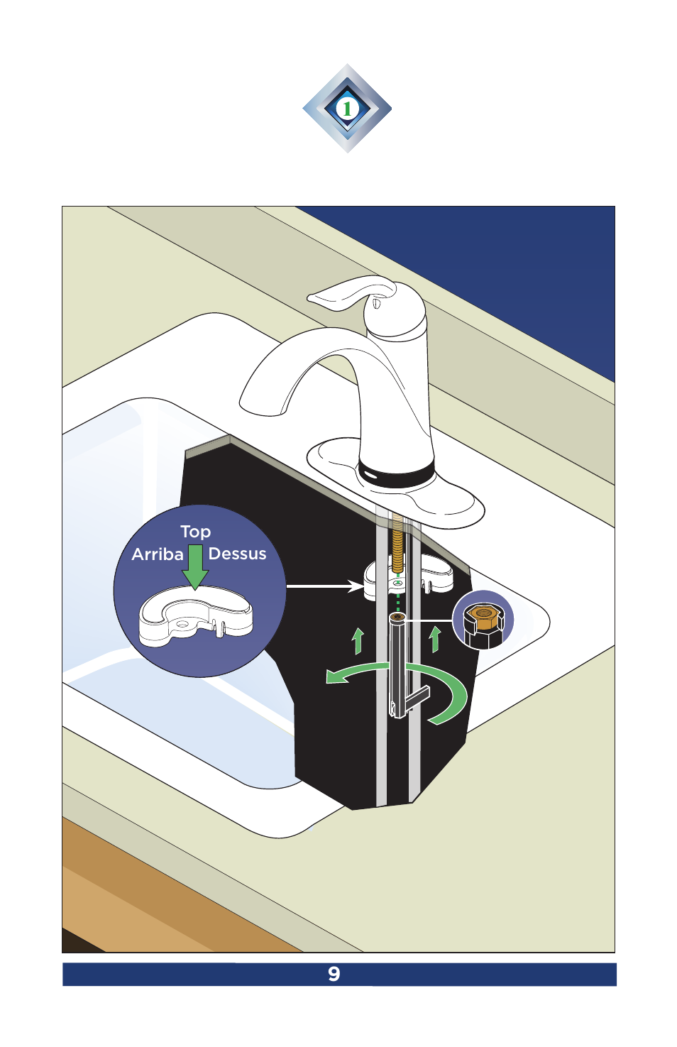 Factory Direct Hardware Delta 15960T-DST User Manual | Page 11 / 44