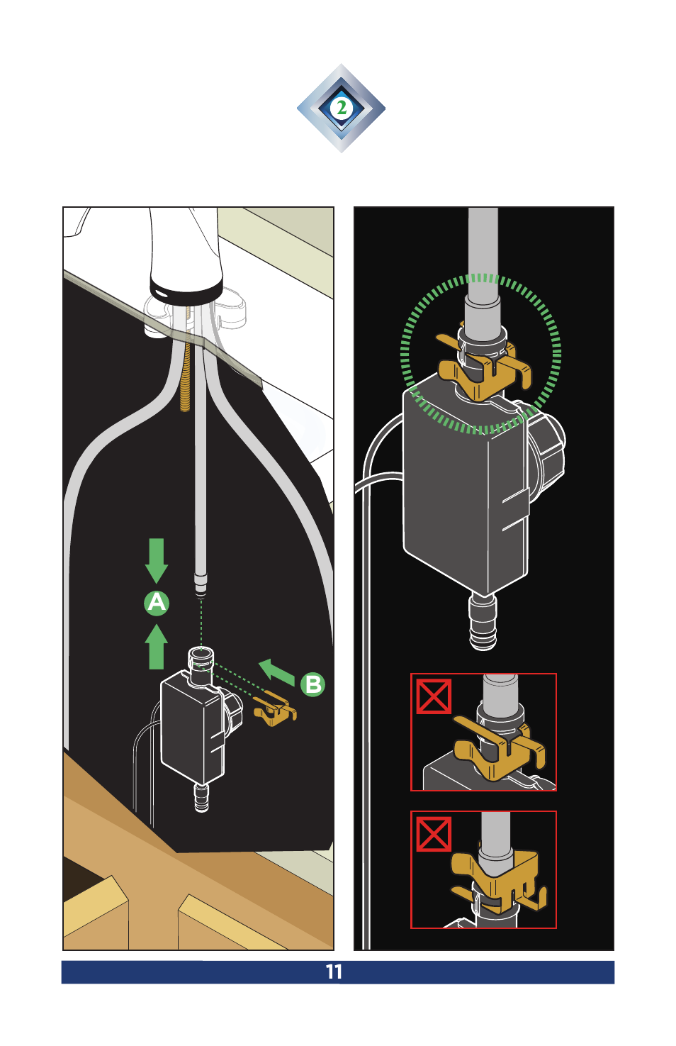 Factory Direct Hardware Delta 15960T-DST User Manual | Page 13 / 44