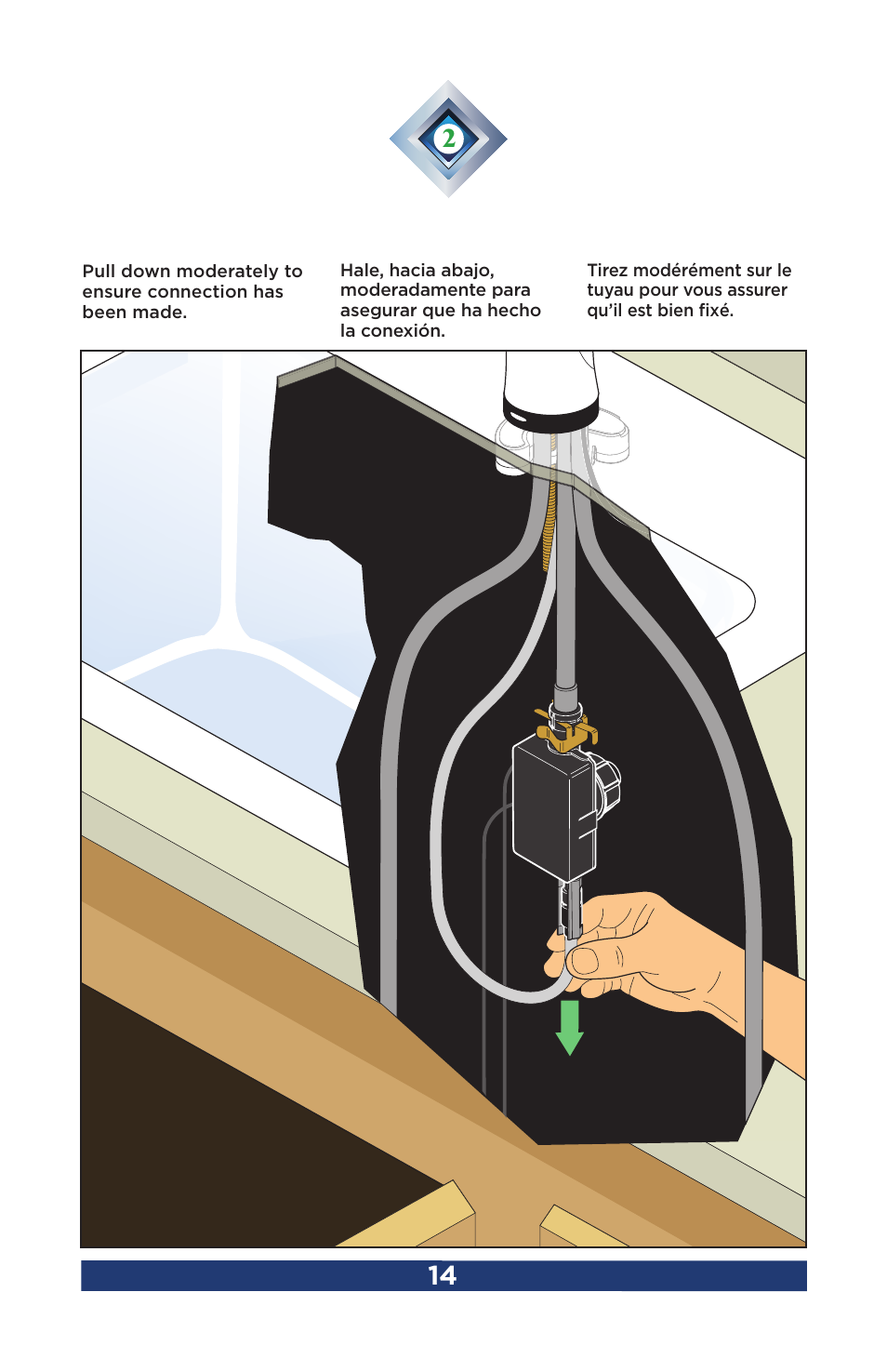 Factory Direct Hardware Delta 15960T-DST User Manual | Page 16 / 44