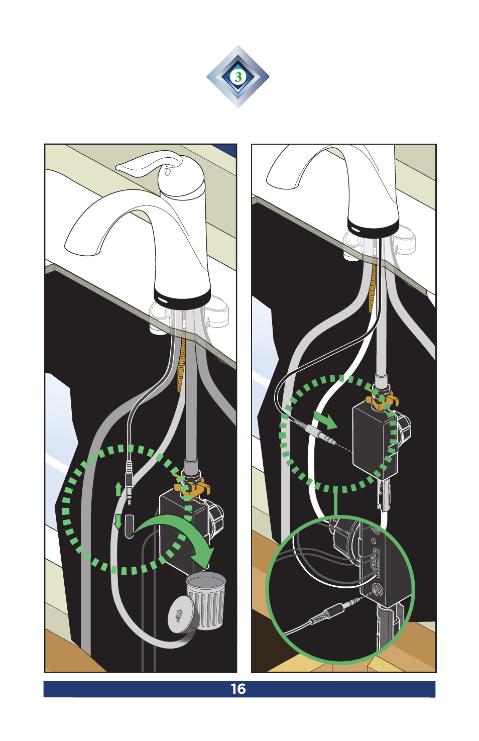 Factory Direct Hardware Delta 15960T-DST User Manual | Page 18 / 44