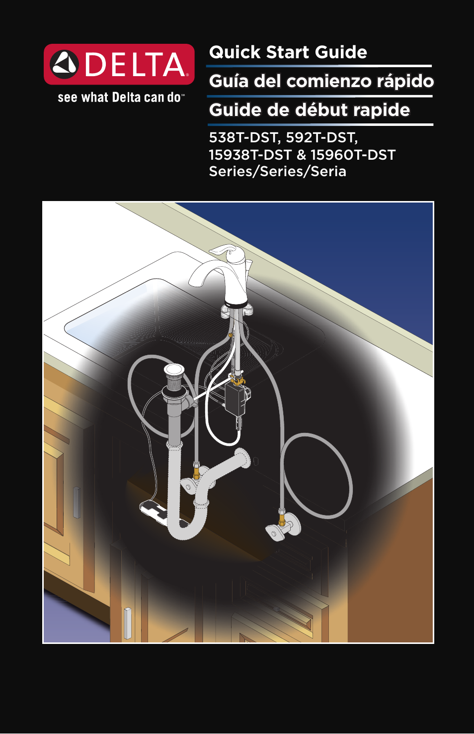 Factory Direct Hardware Delta 15960T-DST User Manual | Page 2 / 44