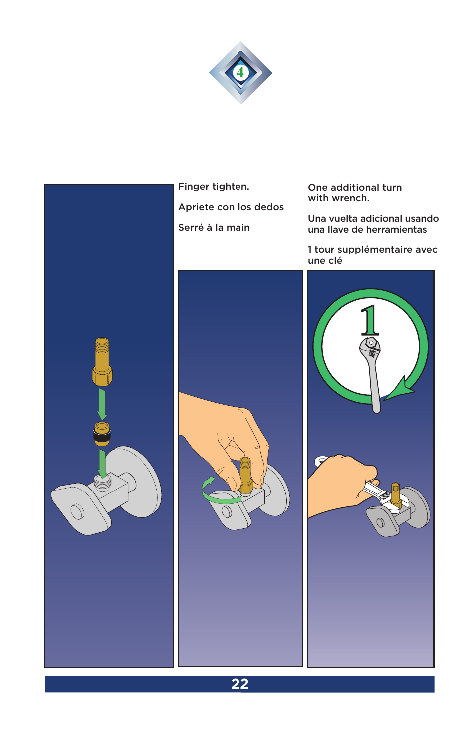 Factory Direct Hardware Delta 15960T-DST User Manual | Page 24 / 44