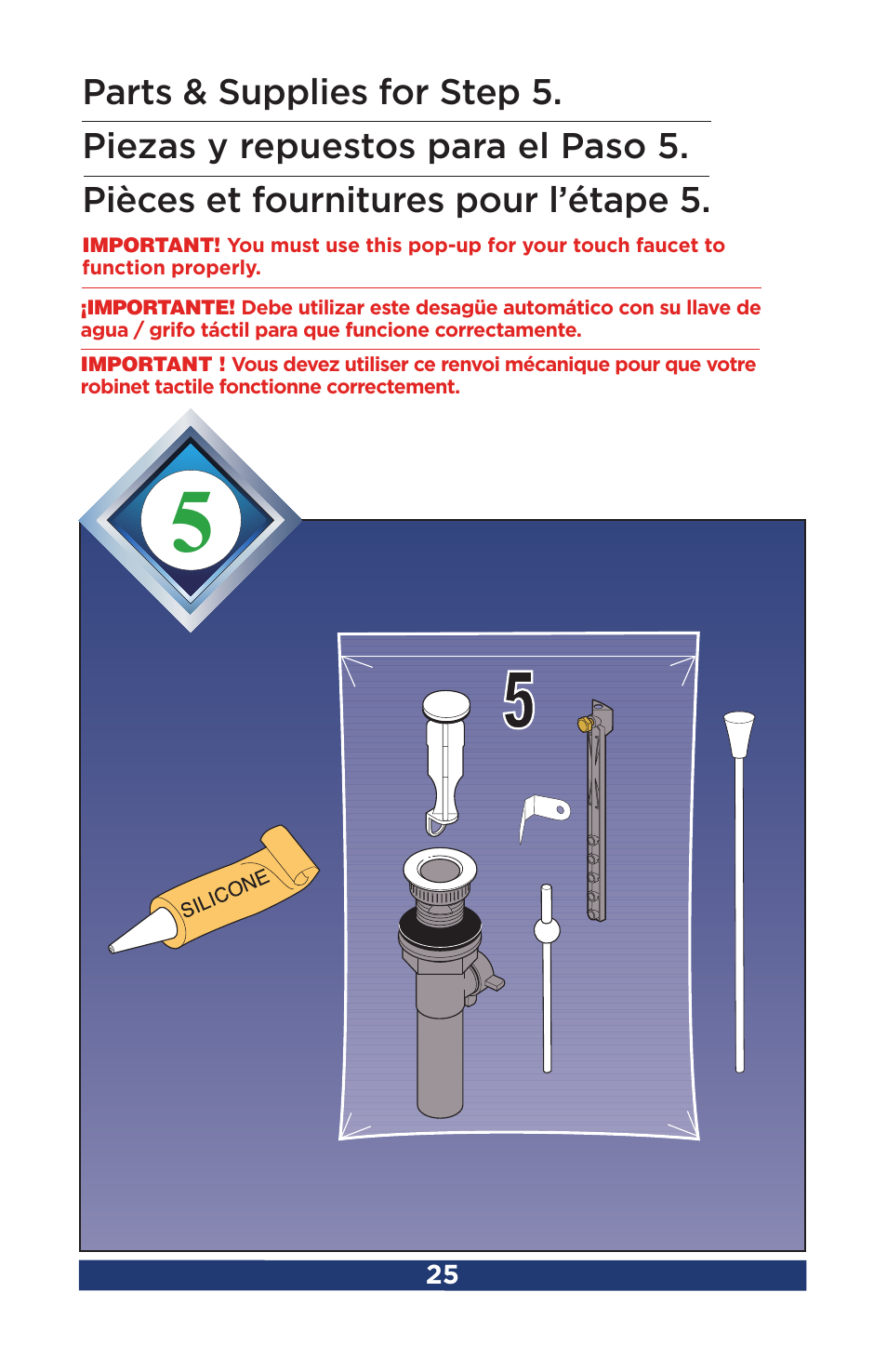 Factory Direct Hardware Delta 15960T-DST User Manual | Page 27 / 44