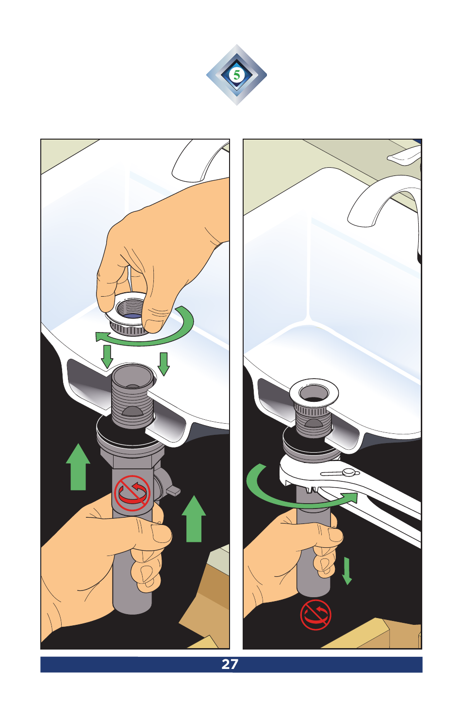 Factory Direct Hardware Delta 15960T-DST User Manual | Page 29 / 44