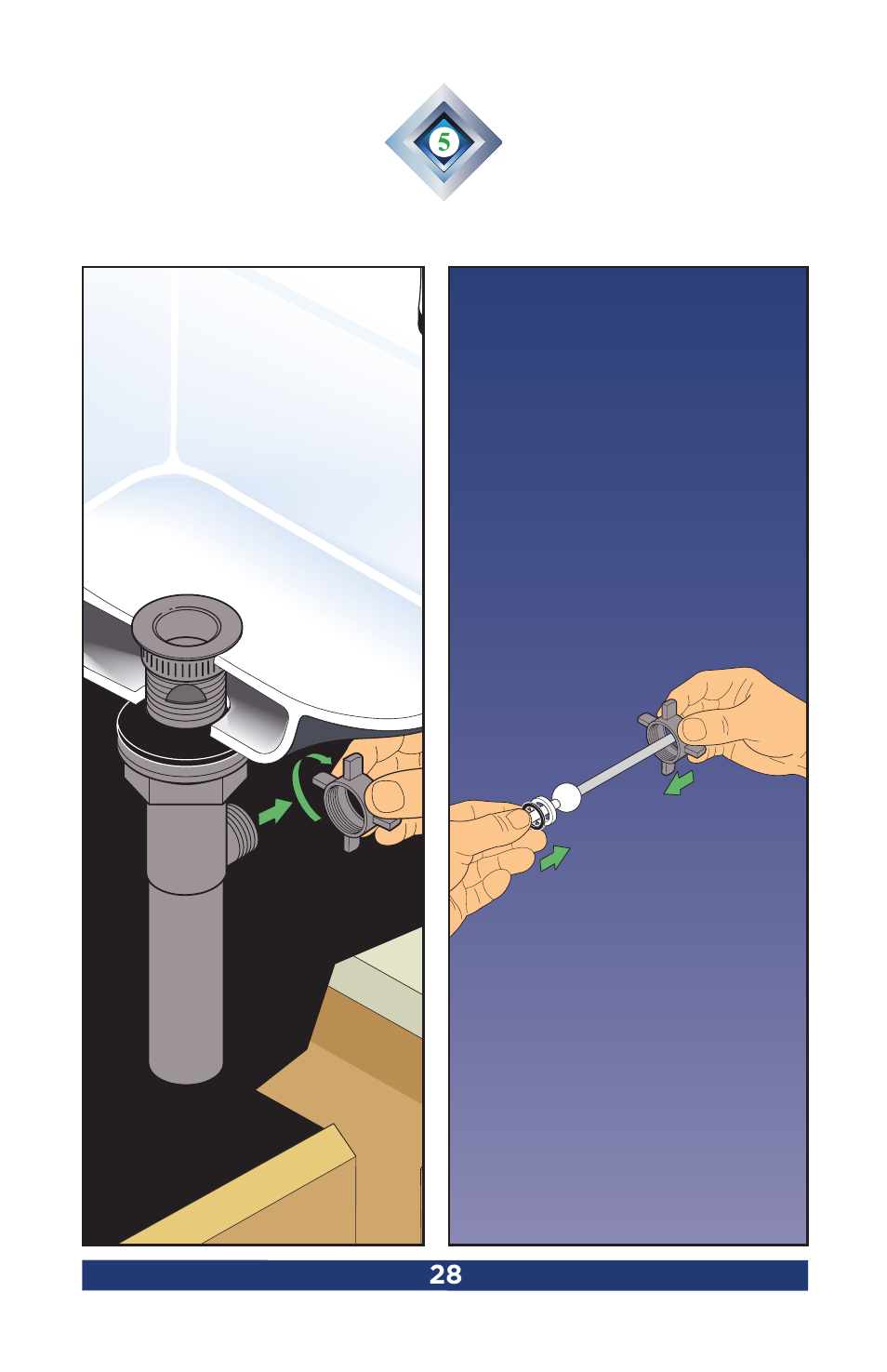 Factory Direct Hardware Delta 15960T-DST User Manual | Page 30 / 44