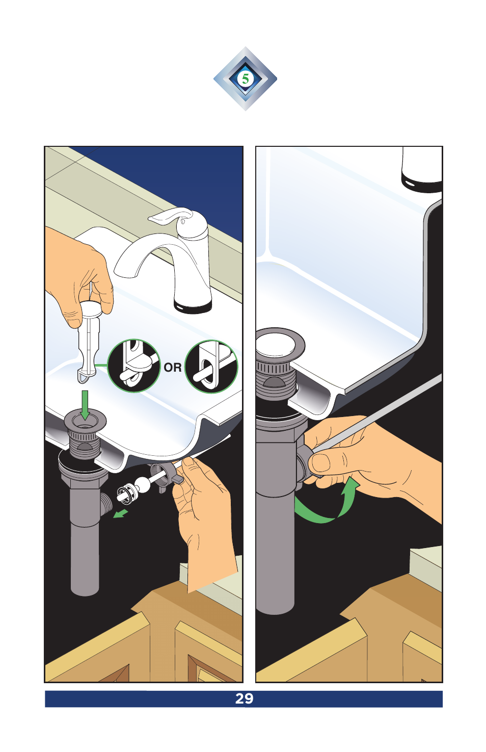 Factory Direct Hardware Delta 15960T-DST User Manual | Page 31 / 44