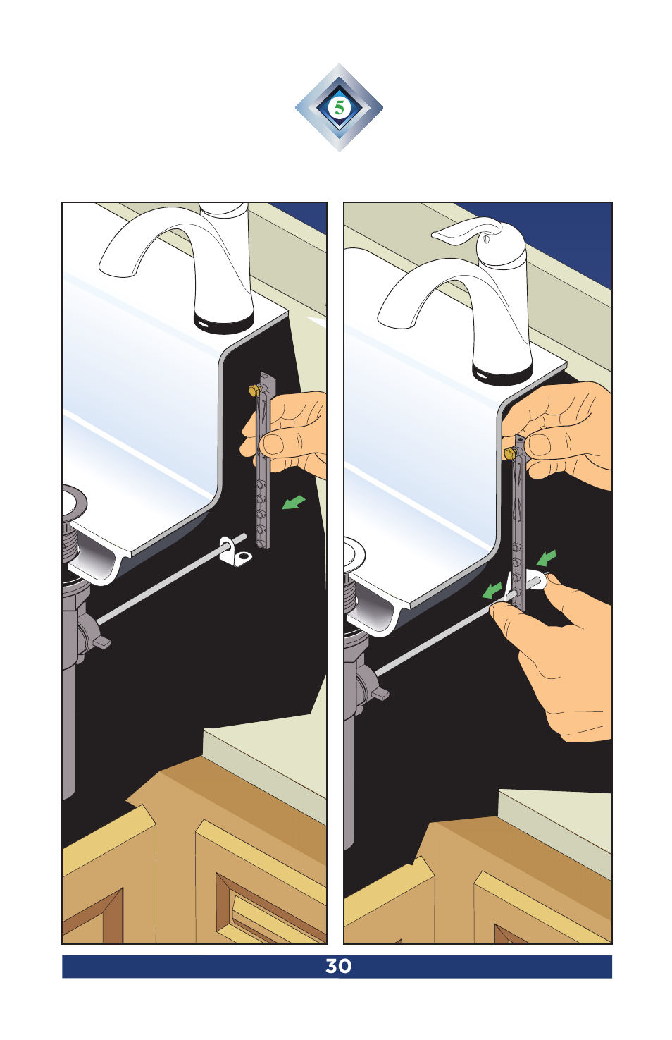 Factory Direct Hardware Delta 15960T-DST User Manual | Page 32 / 44