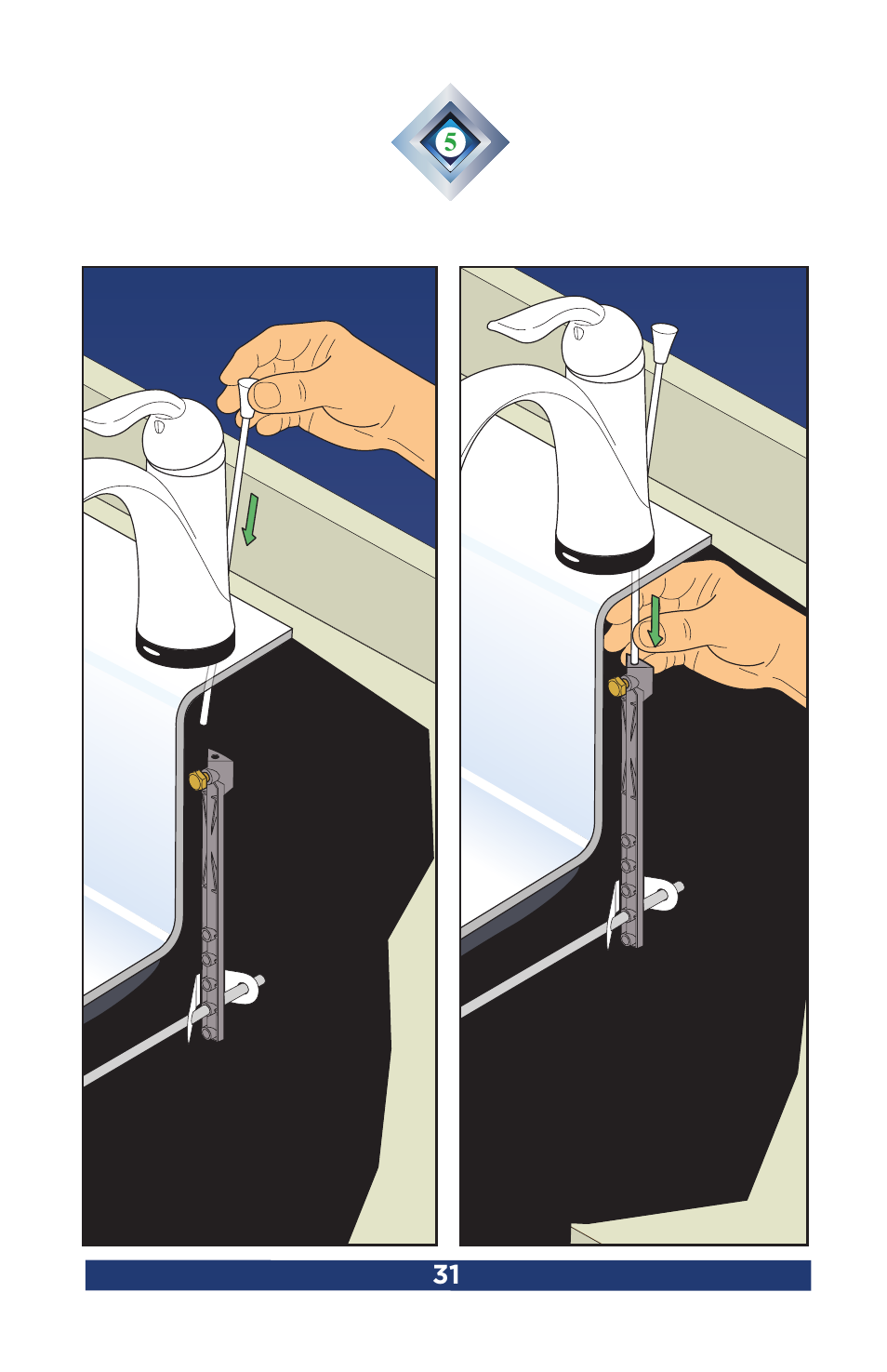 Factory Direct Hardware Delta 15960T-DST User Manual | Page 33 / 44