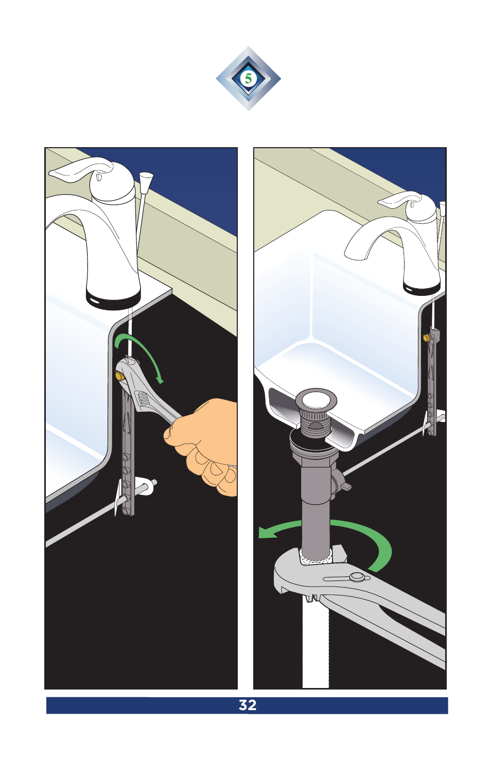 Factory Direct Hardware Delta 15960T-DST User Manual | Page 34 / 44