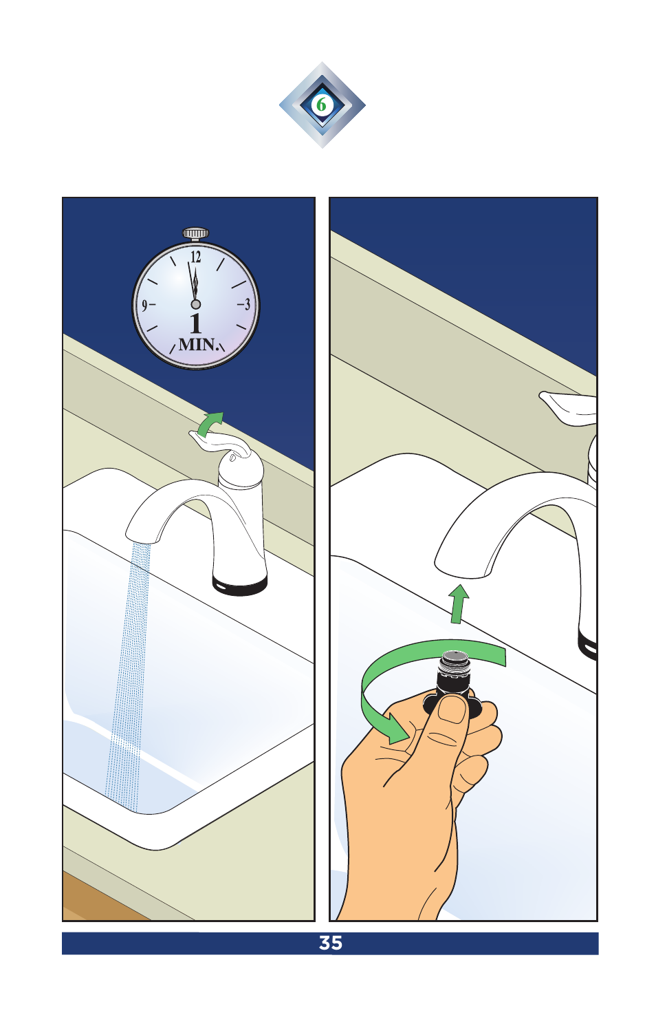 Factory Direct Hardware Delta 15960T-DST User Manual | Page 37 / 44