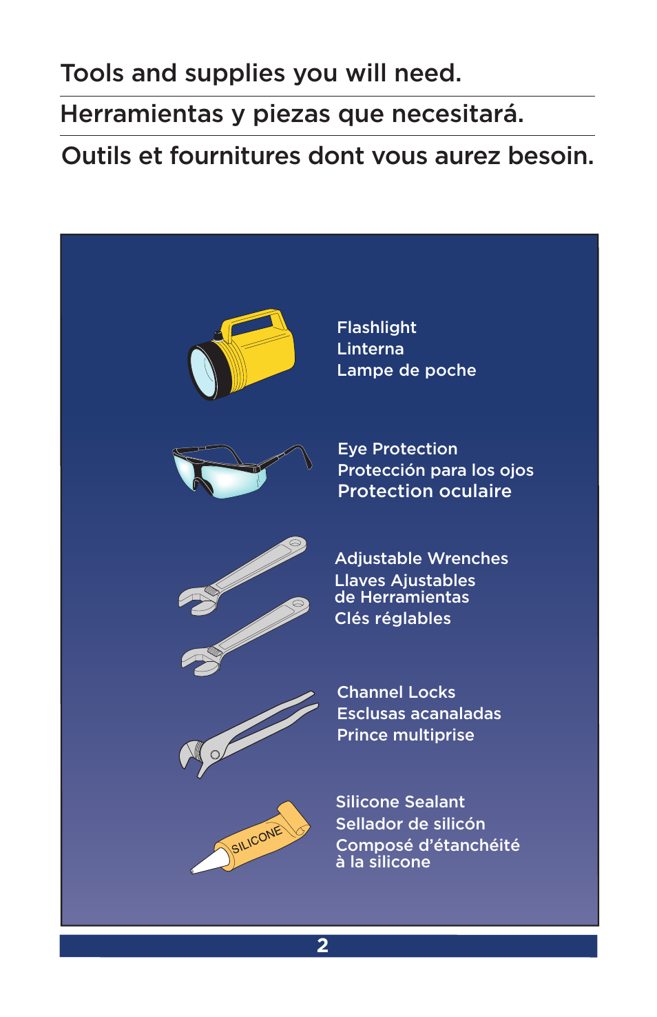 Factory Direct Hardware Delta 15960T-DST User Manual | Page 4 / 44
