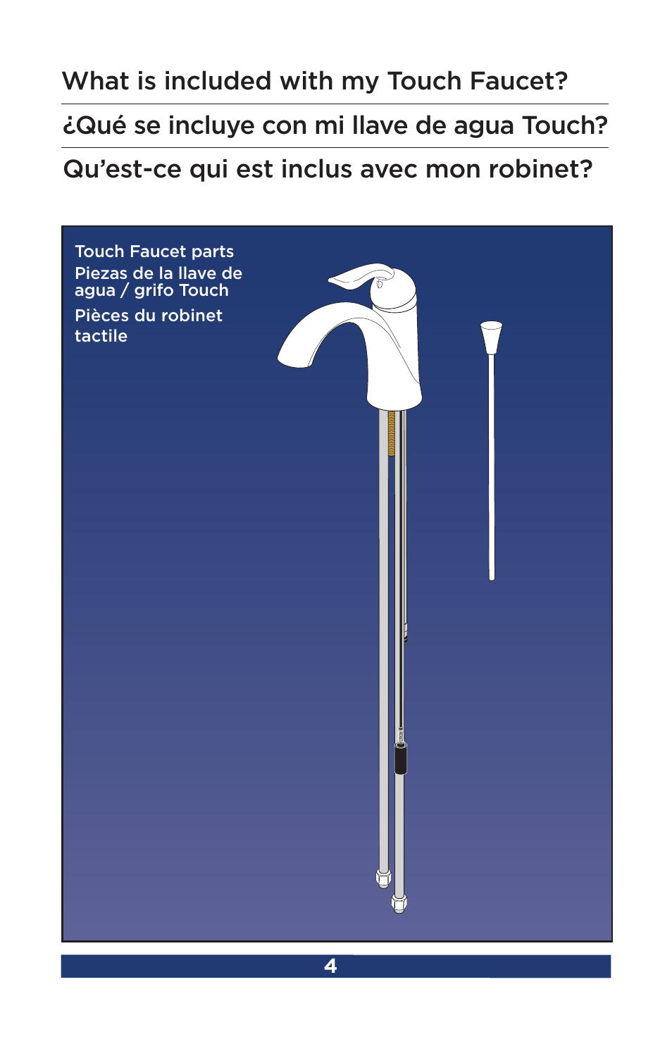 Factory Direct Hardware Delta 15960T-DST User Manual | Page 6 / 44