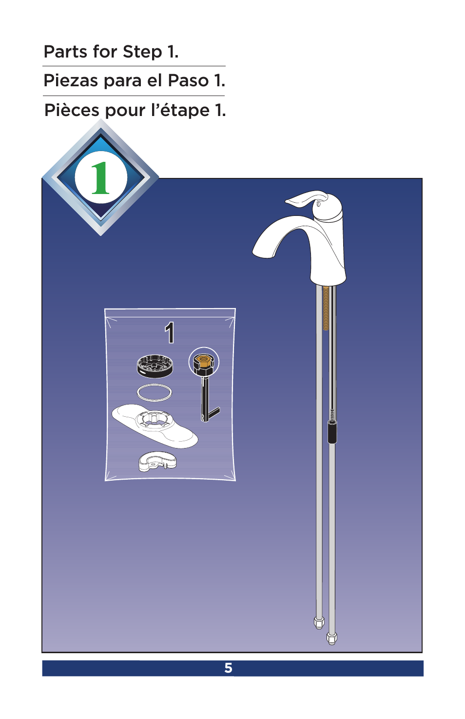 Factory Direct Hardware Delta 15960T-DST User Manual | Page 7 / 44