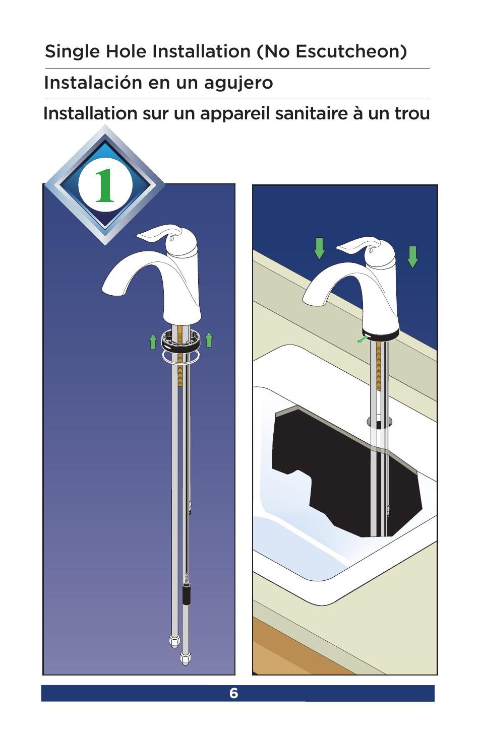Factory Direct Hardware Delta 15960T-DST User Manual | Page 8 / 44