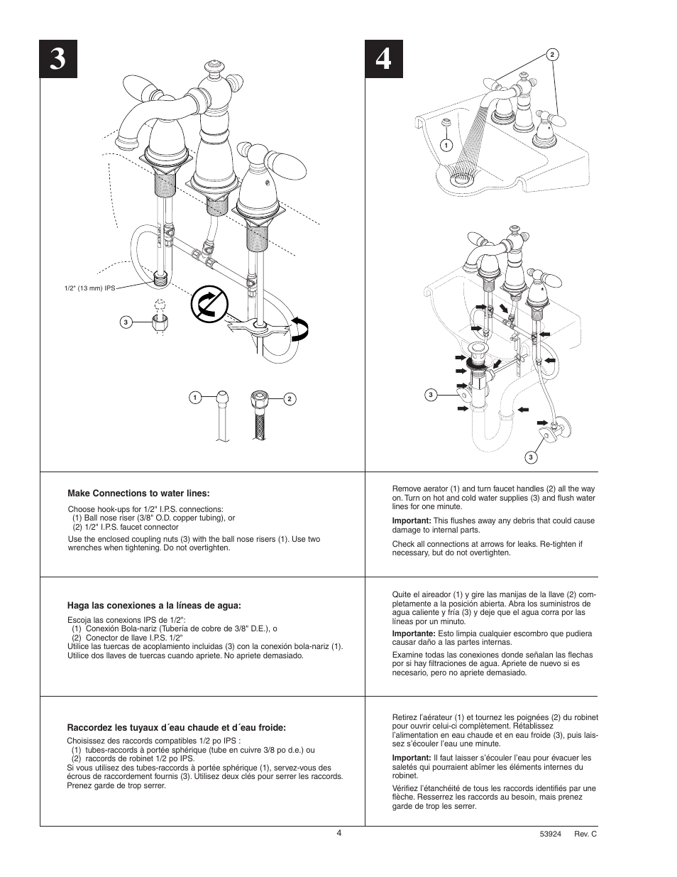 Factory Direct Hardware Delta 3555LF-216 User Manual | Page 4 / 6