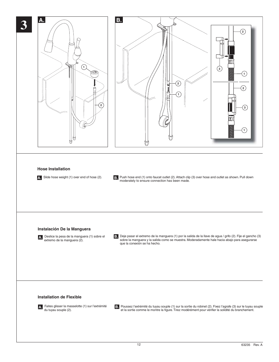 A. b | Factory Direct Hardware Delta 19950-SD-DST Arabella User Manual | Page 12 / 16