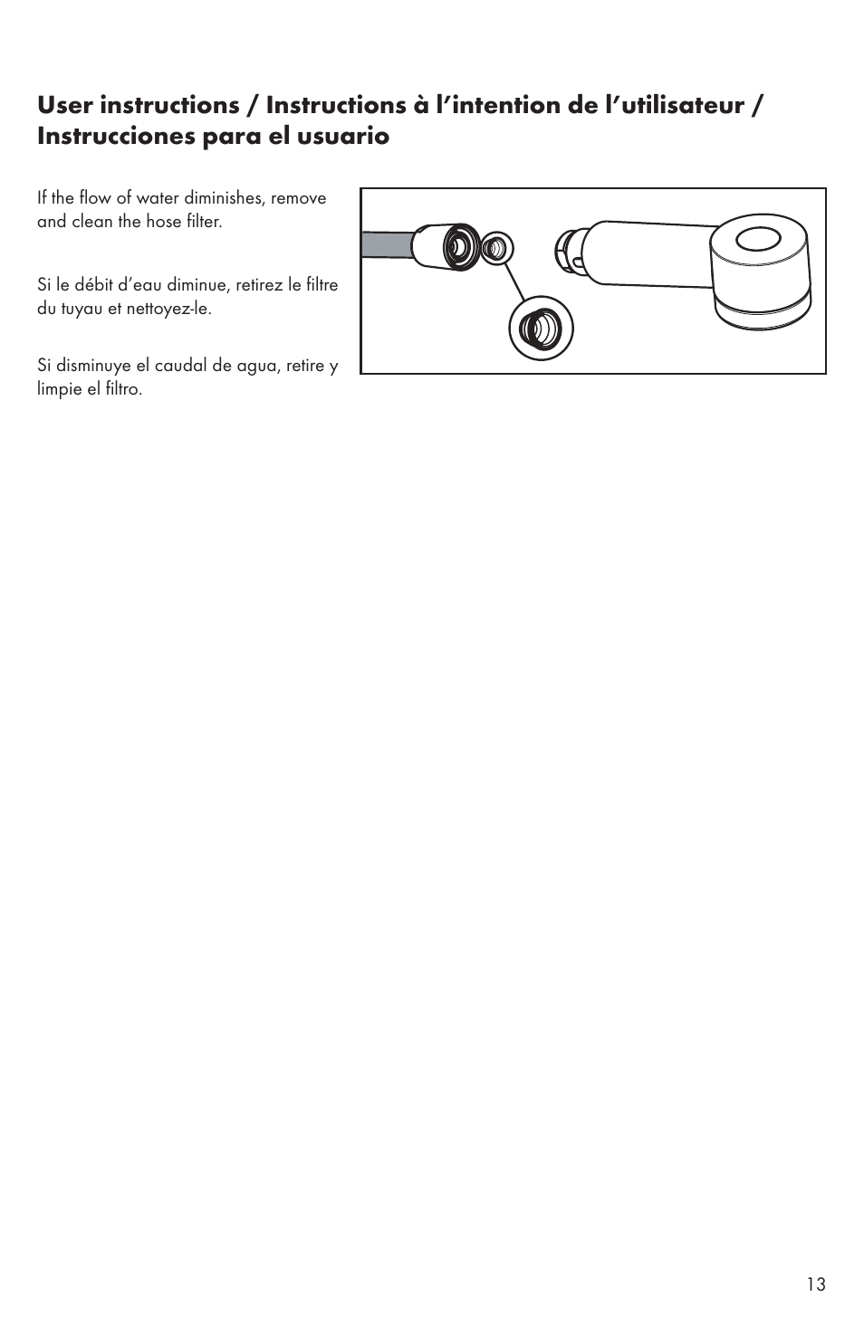 Factory Direct Hardware Hansgrohe 06462 Talis S User Manual | Page 13 / 20