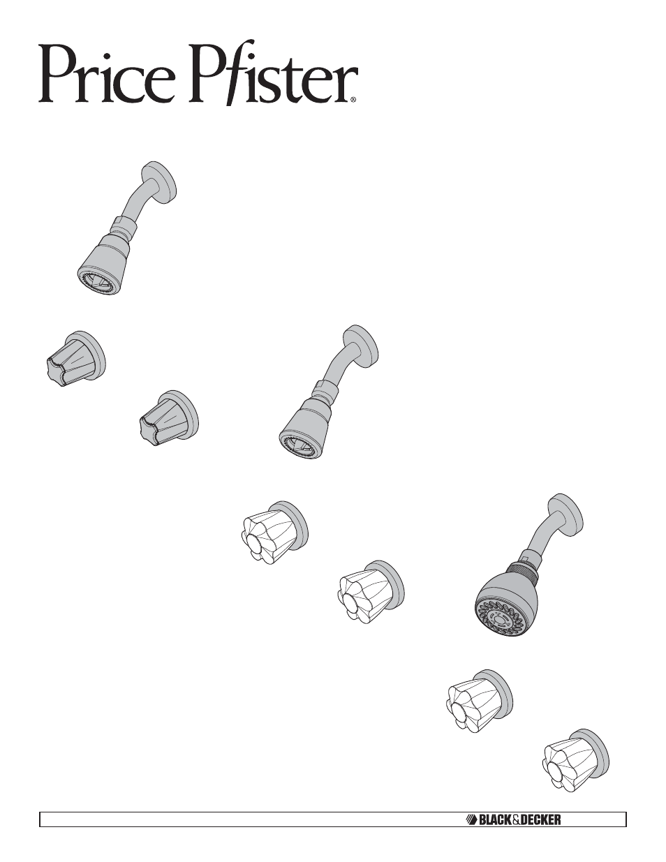 Factory Direct Hardware Pfister 007-319 07 Series  User Manual | 8 pages